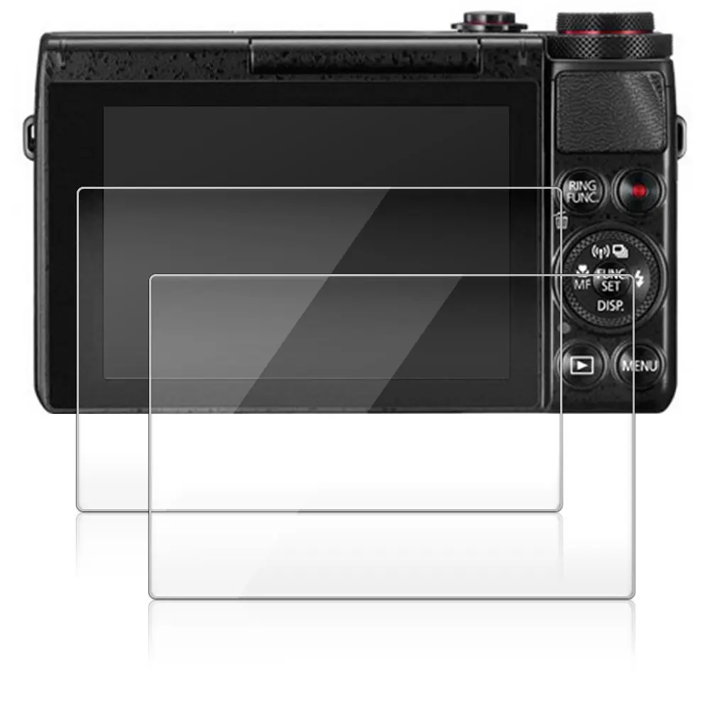 9H Tempered Glass Screen Protector For Canon PowerShot G7X Mark III G7
