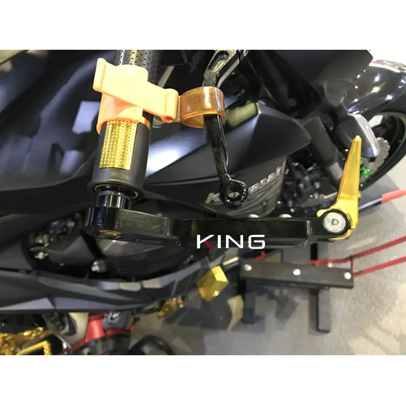 Рычаги тормозного сцепления протектор, пригодный для Suzuki SV 650 SV 1000 SV650S SV1000S аксессуары рукоятки для руля
