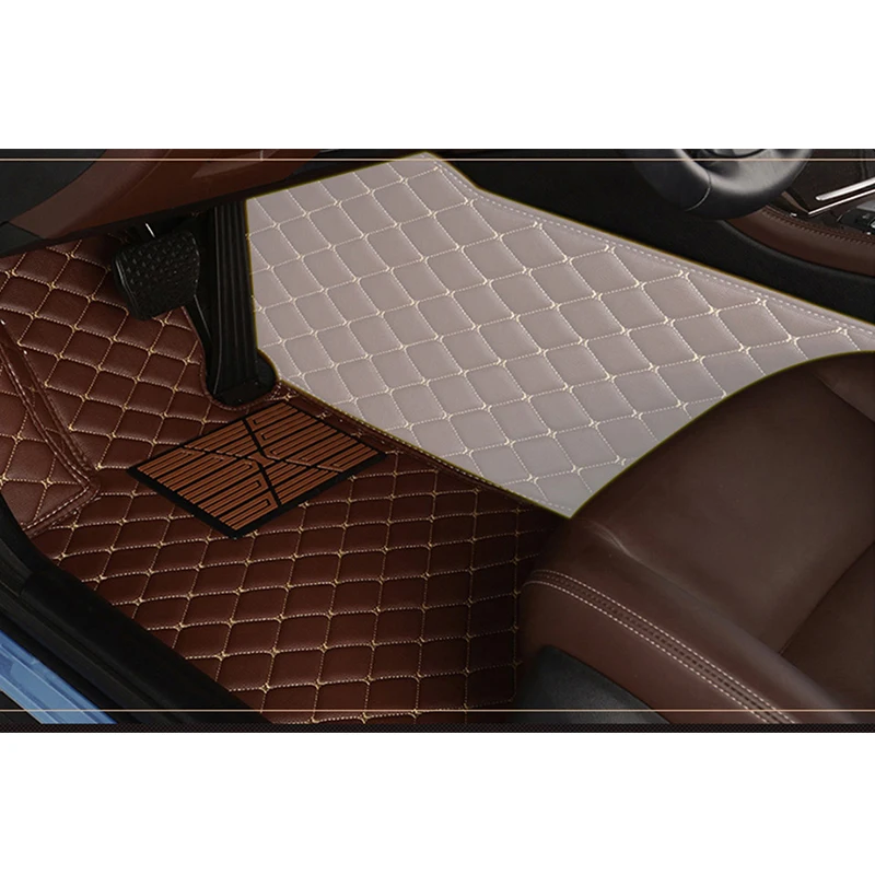 kokololee Custom car floor mats for Smart all models forfour fortwo car styling accessories auto floor mat