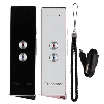 

language translator Portable X9 Intelligent Multi-Language Voice Translator For Learning Travel Meeting instant translate New
