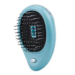 Щетка для выпрямления волос портативный Электрический ионный Выпрямитель для волос отрицательный расческа-ионизатор Антистатический