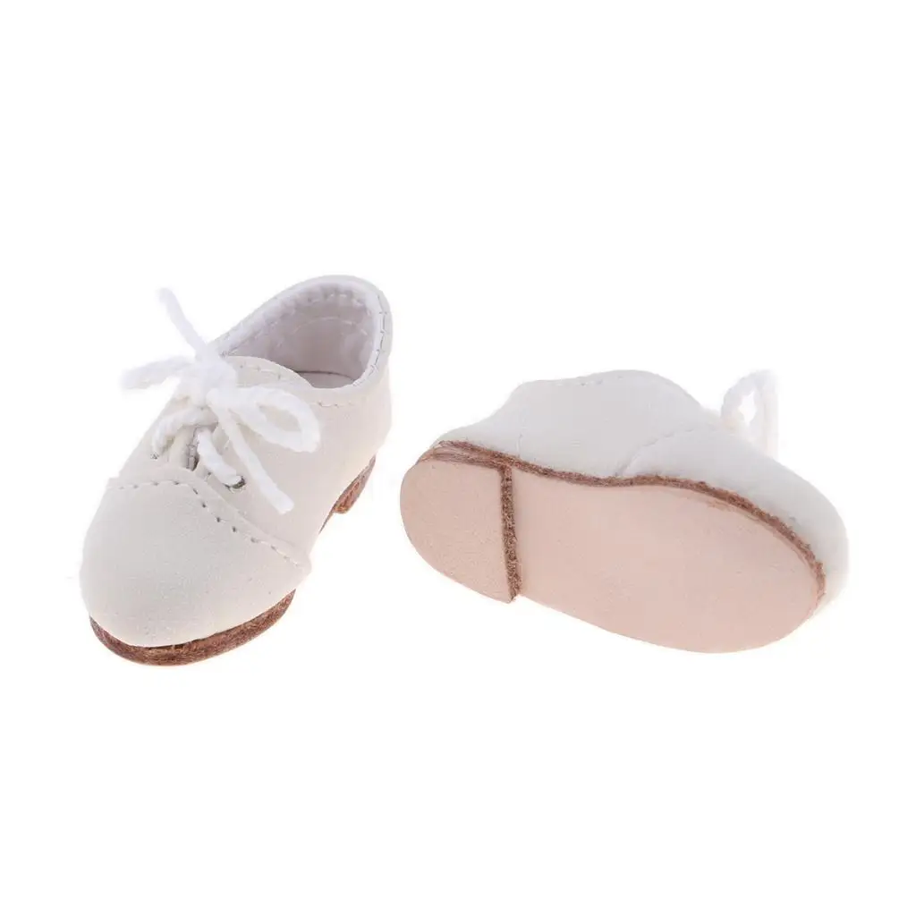 Lovey Doll Mini Lace Up Shoes 1/6 BJD Dolls Casual Wear, for girls Doll Accessory Girl Toys  or other 1/6 dolls Cloth