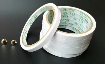 

1000pcs Super Strong Double Sided Tape Adhesive 8m Convenient School Office Tapes Stationery Supplies