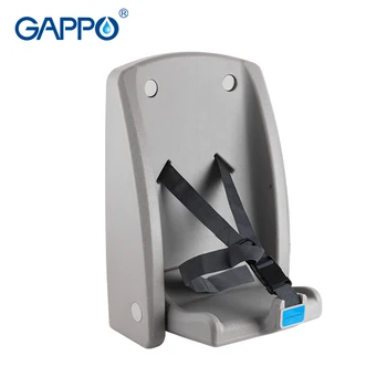 

GAPPO Baby rest seats Surface Mounted safety seats For Public Restrooms wall mounted folding seat hanging infant chair