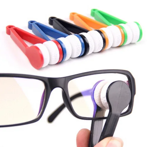 Новое Эфирное микроволокно очиститель очков Микроволокно Очки солнцезащитные очки Очиститель очков чистая салфетка