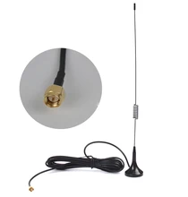 Dual Band Автомобилей Мобильный Магнитное Основание Антенны 144/430 MHz УКВ Рация Любительское Радио Антенна для Kenwood VX-3R PX-325 ZT-2R