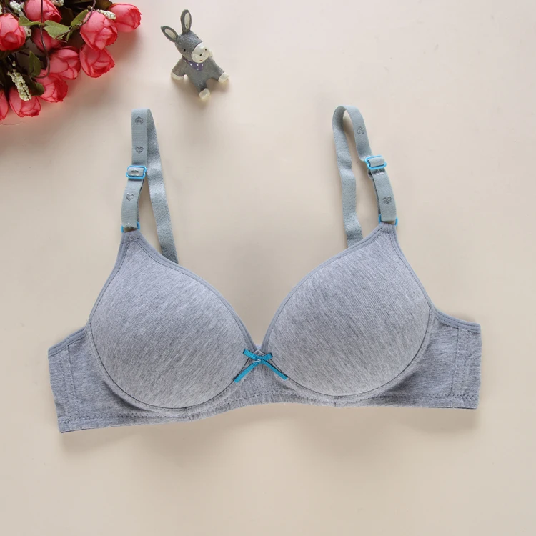 Бюстгальтер для девочек-подростков, милое детское нижнее белье для ...