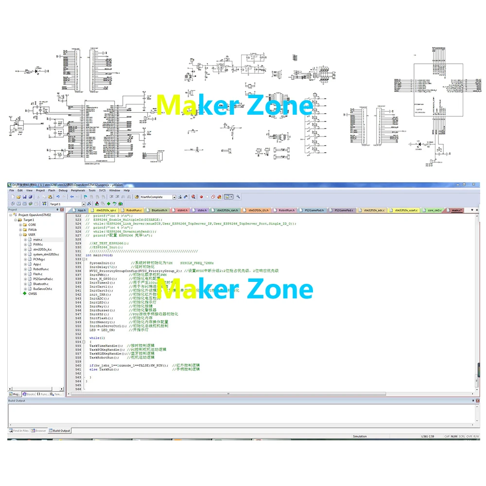 Maker-zone