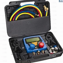 HS-350A замечательный цифровой хладагент метров для различных хладагентов с 6" зарядным шлангом