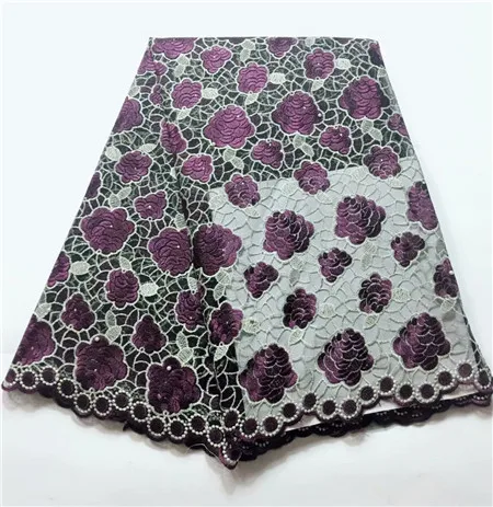 

Nigerian quality lace tulle fabrics, French lace beautiful women's clothing fabrics