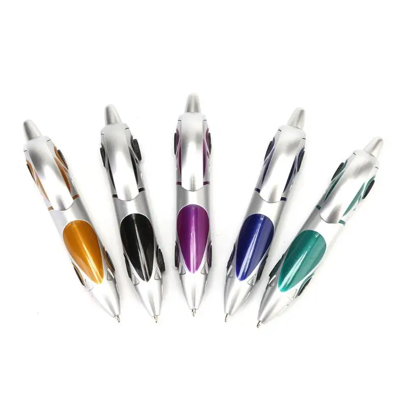 

Cute Car Shape Ballpoint Pen Creative Ball Pen Children Stationery Prize Fun Kids Sports Car Styling Ballpoint Pens Toy Gifts