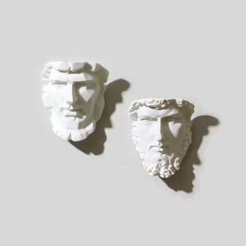 

Alexander European Creative Three-dimensional Refrigerator personality magnet custom-made northern European resin Fridge Magnets
