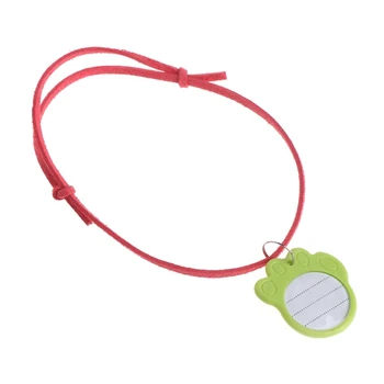 

Paw Shape Anti-Lost Pet Dog Cat ID Tag Name Address Phone Number Collar Pendant