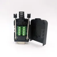 DB9 COM RS232 transfer-free Male Female Signals terminals connector D sub 9Pin 3