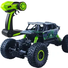 Climbing Rc Car 4WD 2 4GHz Rock Rally 4x4 Double Motors Bigfoot Car Remote Control Model