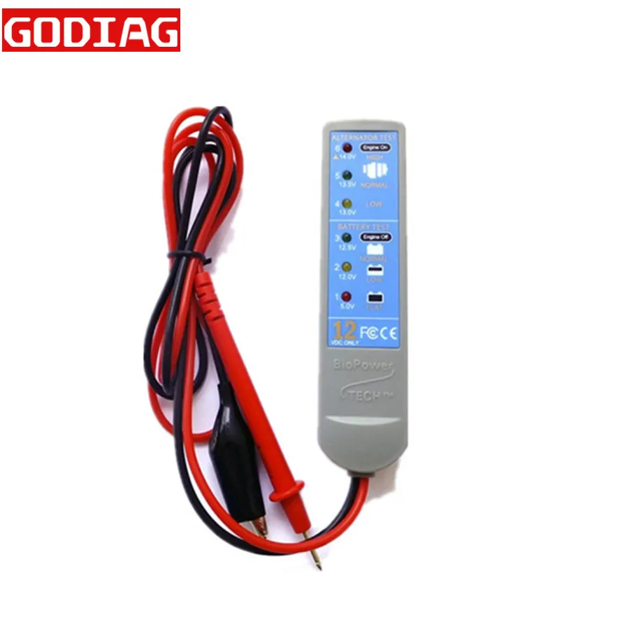 BioPower TECH Vehicle Charging System Analyzer Battery Tester
