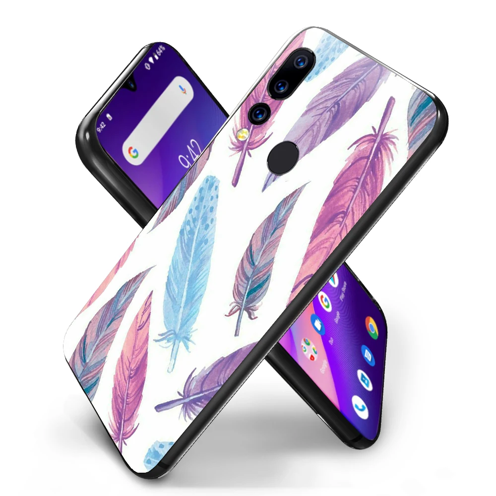 SHIODOKI Soft Case For Umidigi A5 pro Case Cover Silicon Phone Case For Umidigi A5 pro Protective Back Cover-Element - Цвет: YS0025