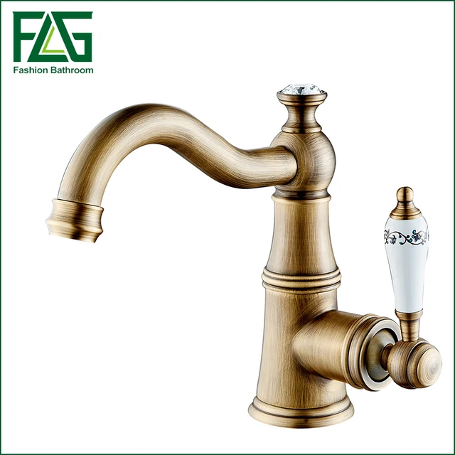 Free Shipping Contemporary Concise Bathroom Faucet Antique Bronze Free Shipping Contemporary Concise Bathroom Faucet Antique Bronze Finish Br Basin Sink Single Handle Water