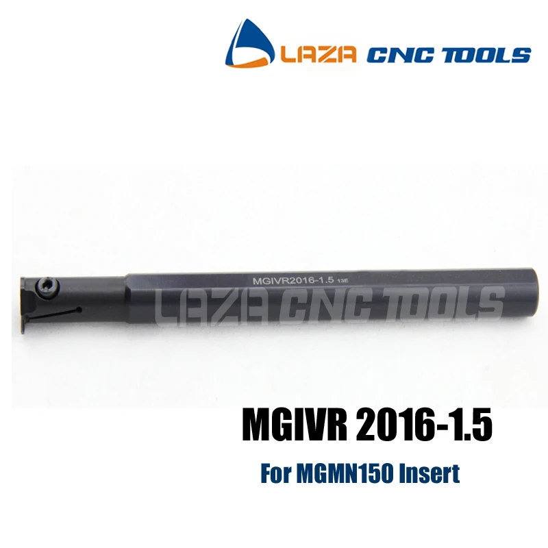 

MGIVR/MGIVL 2016-1.5 Internal Grooving tool,Grooving Holder,CNC Cutting tools,Indexable Lathe Turning Tool for MGMN150 Blades