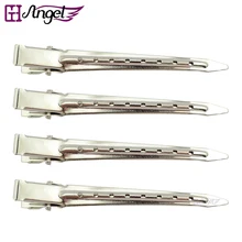 60 сумок, 9 см, металлические зажимы для секций волос, утки, купюры, Профессиональные парикмахерские зажимы, инструмент для наращивания волос