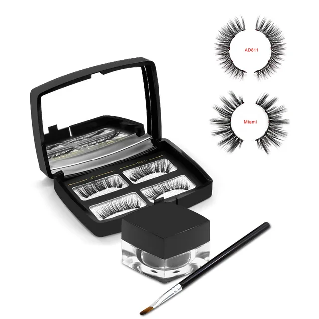 Best Offers 3 Styles 3D Mink False Eyelashes Fluffy Wispy Thick Lashes Handmade Magnetic Eyeliner Soft Eye Makeup Extension Tools Best Offers 3 Styles 3D Mink False Eyelashes Fluffy Wispy Thick Lashes Handmade Magnetic Eyeliner Soft Eye Makeup Extension Tools