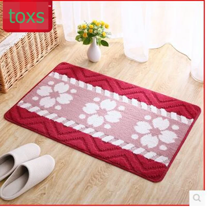 Mats mat bathroom carpet waste absorbing slip resistant bathroom mat