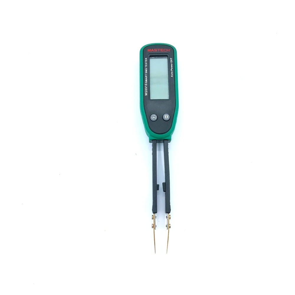 MASTECH 8910 Digital Multimeter Smart SMD RC Resistance Capacitance Diode Meter Tester Automatic Identification Scan LCD Display