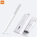 2020 Xiaomi Mijia Sign Pen MI 9 5 мм авторучка PREMEC Smooth Switzerland Refill MiKuni Japan Ink (черный/синий) лучший