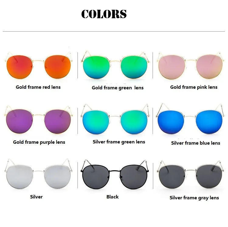 Red Bean, круглые солнцезащитные очки для женщин, фирменный дизайн, солнцезащитные очки для мужчин, Винтажные Солнцезащитные очки, женские очки, UV400 Oculos de sol