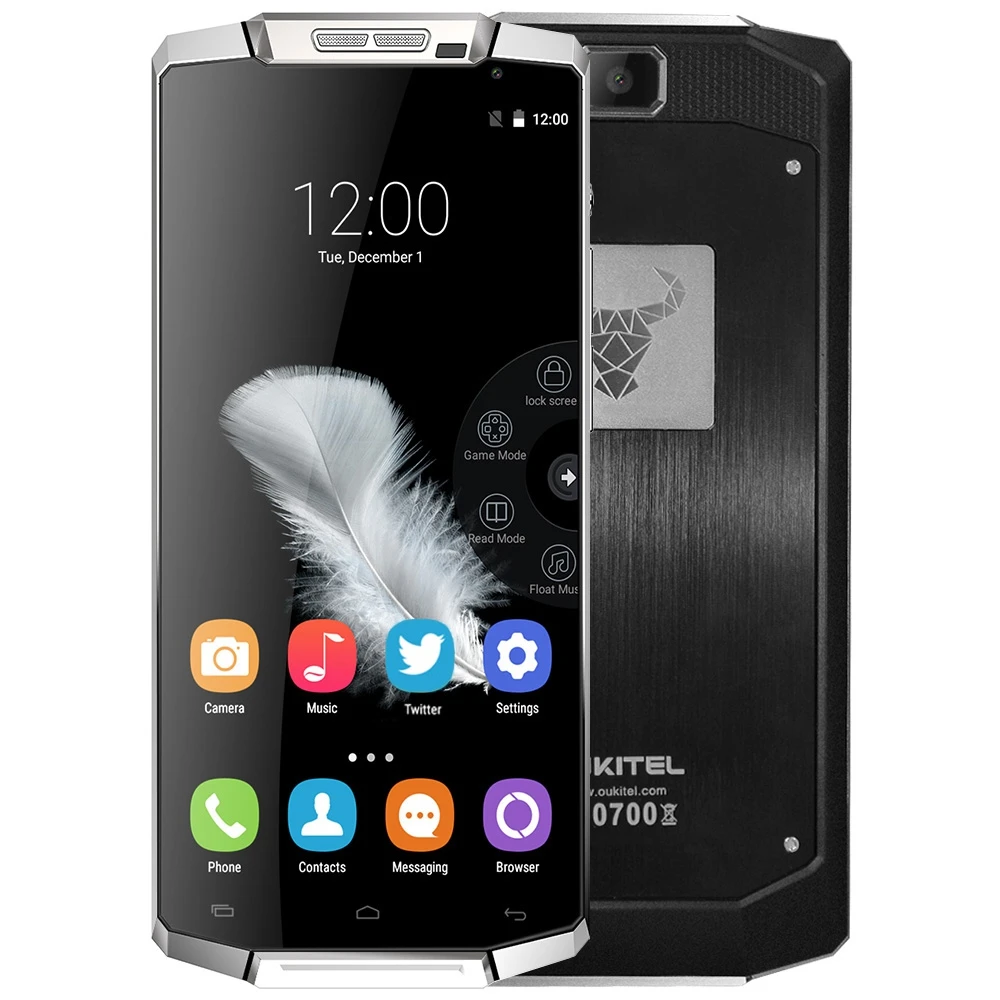 bilder für Oukitel K10000 5,5 Zoll Handy Super Kapazität 10000 mAh Smartphone MTK6735P Quad Core 4G Android 5.1 2 GB + 16 GB Handy bilder für Oukitel K10000 5,5 Zoll Handy Super Kapazität 10000 mAh Smartphone MTK6735P Quad Core 4G Android 5.1 2 GB + 16 GB Handy