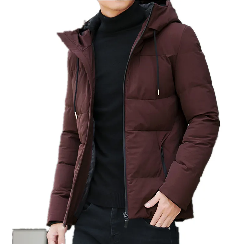 2018 Fashion Winter Jacket Men's Warm Coat Jacket mens Parkas Jackets Men's coat Zipper Stand collar jacket men Size 4XL 2018 Fashion Winter Jacket Men's Warm Coat Jacket mens Parkas Jackets Men's coat Zipper Stand collar jacket men Size 4XL