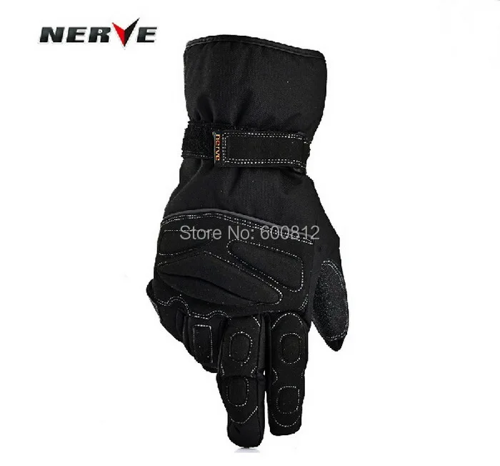Германия нерва высота холодных водонепроницаемых перчаток носить хоккей зимой, чтобы держать теплые мотоциклетные перчатки черного цвета M L XL XXL