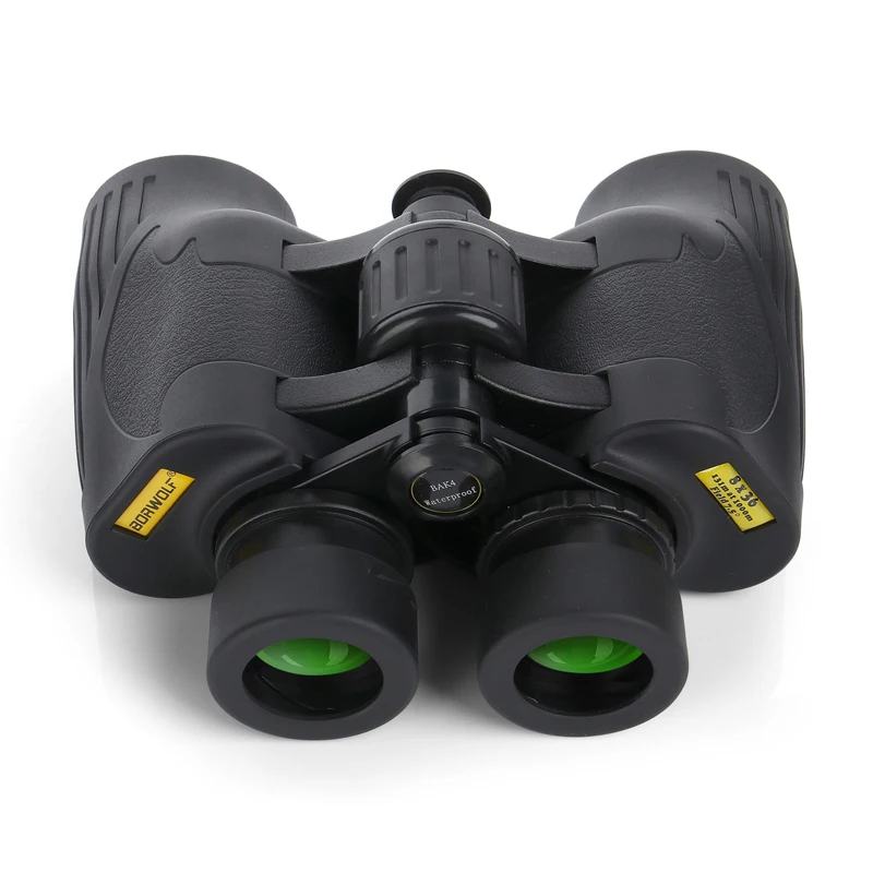 2018 جديد Borwolf 8X36 مناظير عالية التكبير HD المهنية التكبير ارتفاع واضح تلسكوب العسكرية للرؤية الليلية