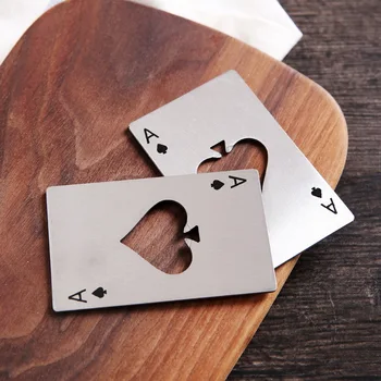 Poker Ace of Spades Beer Opener 1