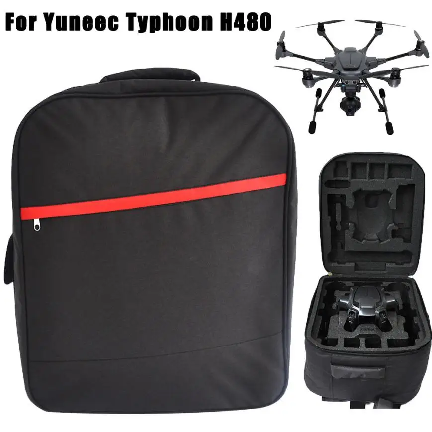 

New Part For Rc Drone Hard Shell Backpack Waterproof Shoulder Bag Case For Yuneec Typhoon H480 Drone