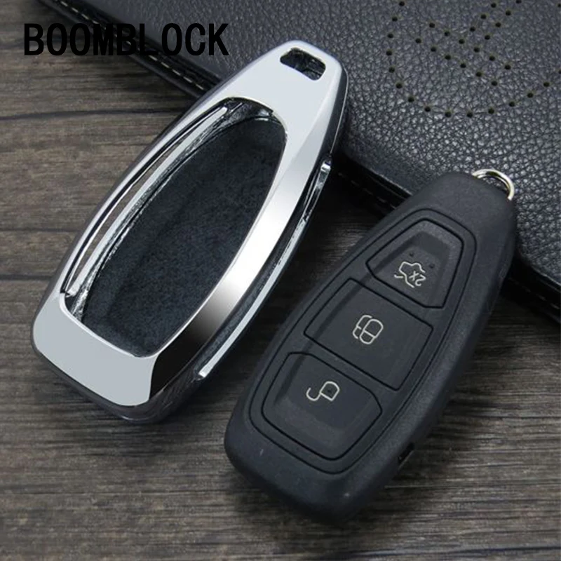 BOOMBLOCK 1 шт. автостайлинг для Ford Focus 3 4 MK3 MK4 Fiesta Mondeo Ecosport Kuga ST чехол автомобильного