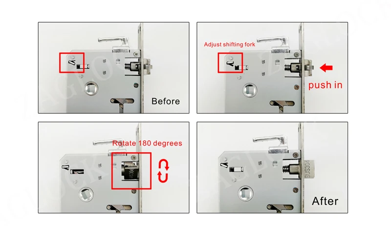 Security Biometric Sensor Fingerprint Door Lock Digital Keyless Combination Passowrd Code Door Lock For Smart Home