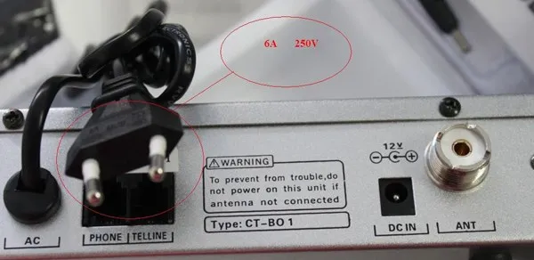 cordless telephone 6610