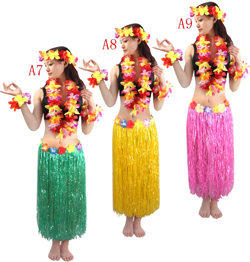 hawaiian girl fancy dress costume