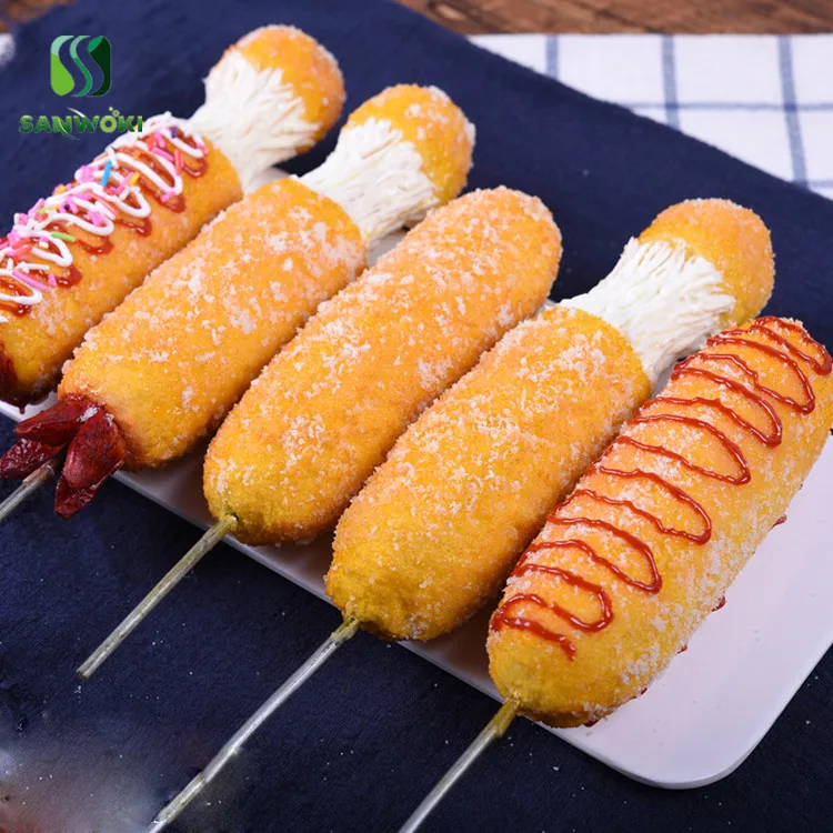 Фото Модель искусственной еды под заказ модель палочки для хот-догов с имитацией сыра
