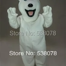 Белый медведь Маскоты костюм белый медведь Маскоты te Маскоты наряд костюм нарядное платье Cosply Костюмы sw1095