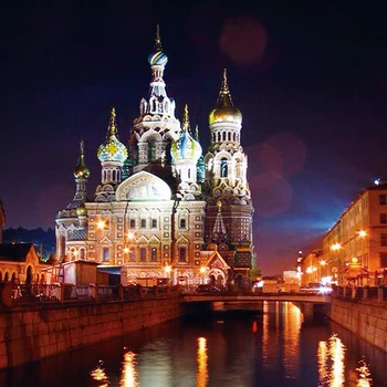 

New DIY Diamond Mosaic Castle 5D Diamond Painting Rhinestones Landscape Cross Stitch Patterns Russian Style Diamond Embroidery