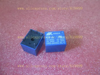 

20PCS SRD-24VDC-SL-C SRD-24VDC-SL SRD-24VDC DIP-5 Free Shipping