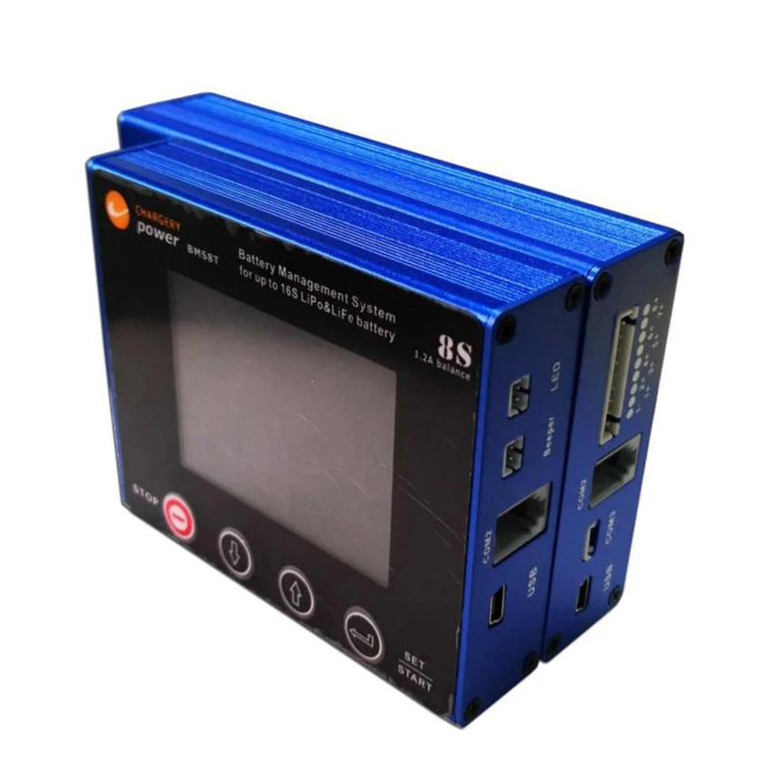 Плата защиты литий ионного аккумулятора charлаж BMS8T 4 0 2S 8S Lipo lifepo4 LTO 100A 300A 600A ионный