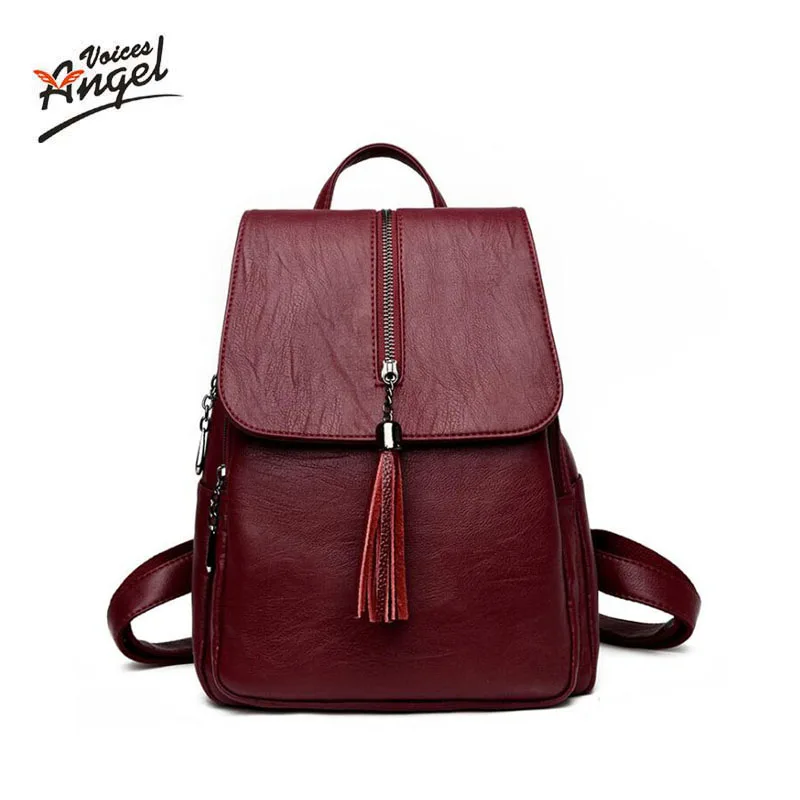 

bolso mochila mujer college backpack sac a dos femme en cuir bookbag zaini donna school bags back pack rugtas bagpack women