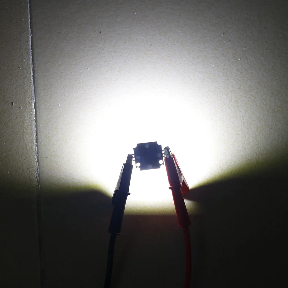 10 Вт Светодиодная лампа Чип SMD DC9 12V COB интегрированная диоды для DIY прожектор лампы