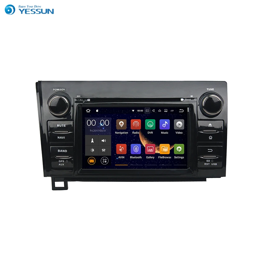 

Yessun For Toyota Tundra / Sequoia 2007~2014 Android Multimedia Player System Car Radio Stereo GPS Navigation Audio Video