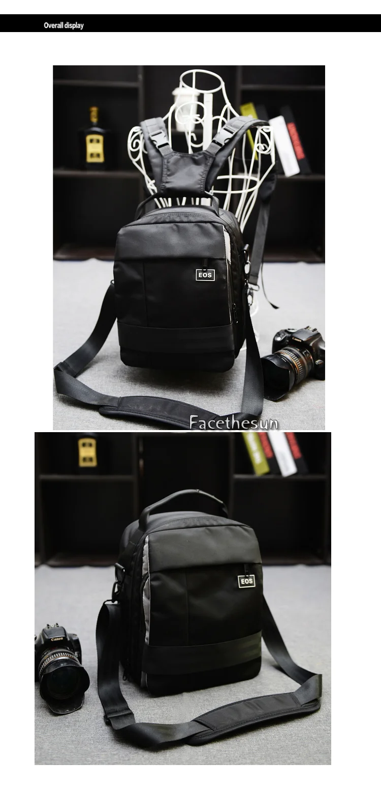 Camera backpack carry bag EOS 4-1