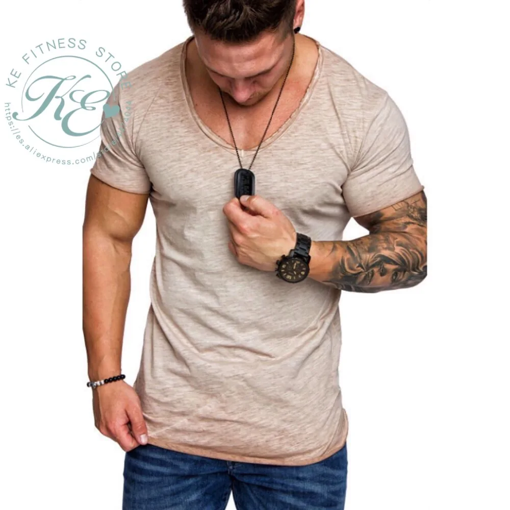 Для мужчин Camiseta Modelo de verano манга corta cuello redondo camiseta уступает de los hombres camisa Спортивная футболка модные, пикантные