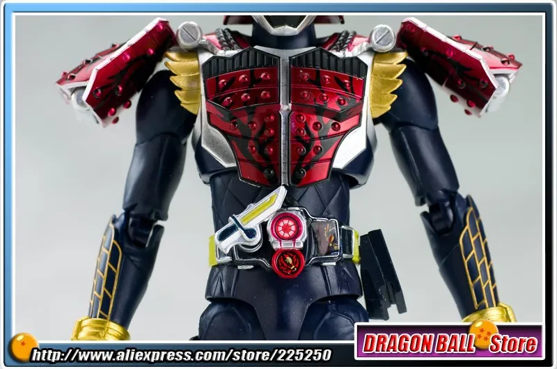 "Kamen Rider Gaim" оригинальные BANDAI Tamashii Наций СВЧ с. Ч. Figuarts экшен-фигурка-Bujin Gaim кровавый апельсин оружия